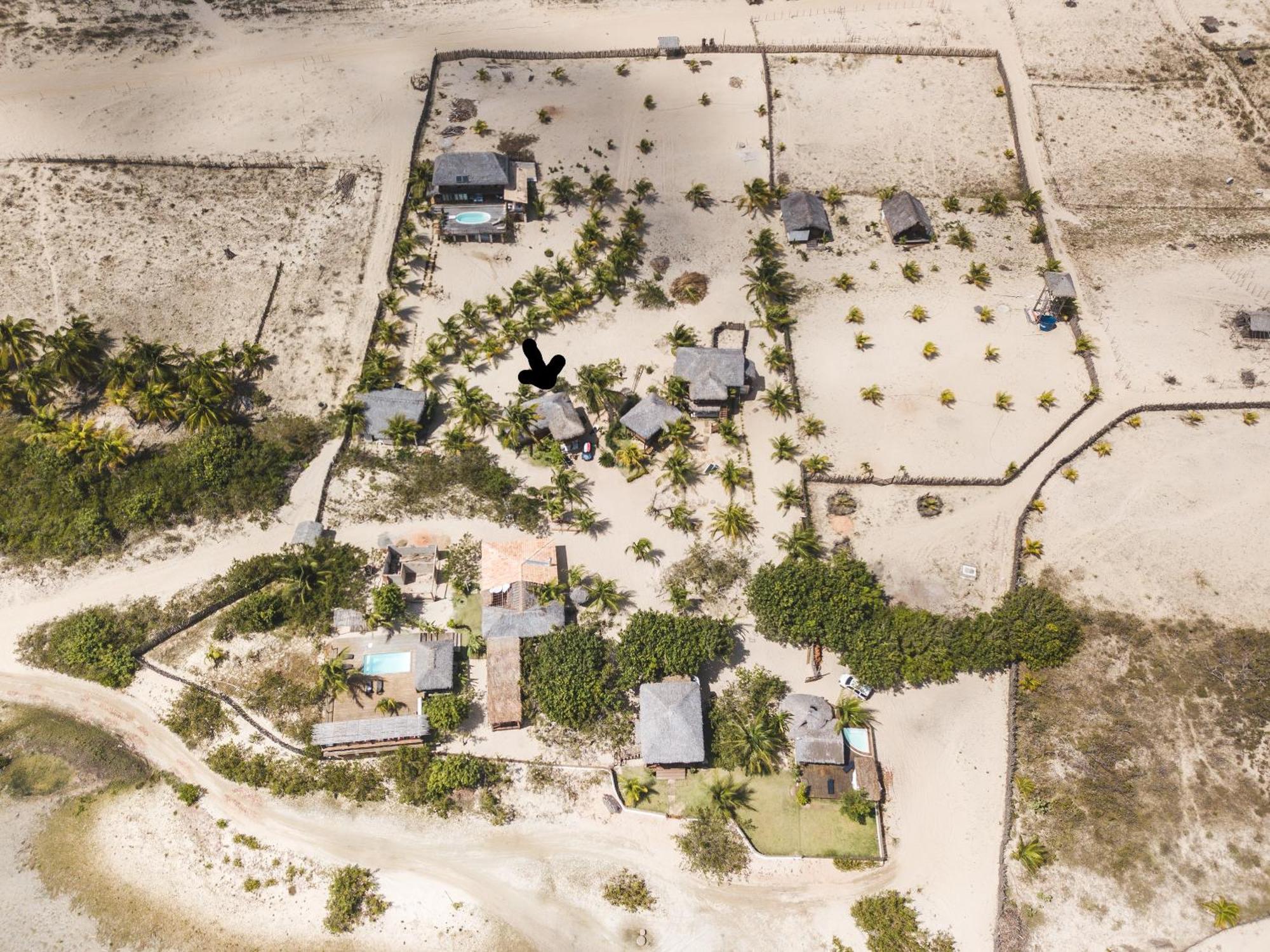 Kitejuba Bungalows Tatajuba Bilik gambar