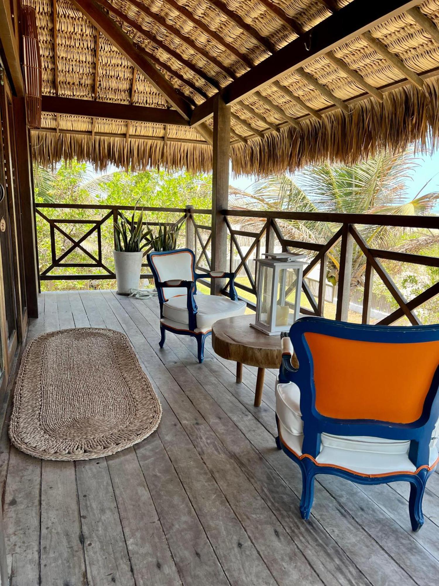 Kitejuba Bungalows Tatajuba Luaran gambar